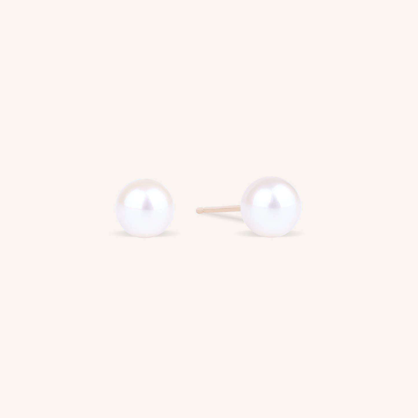 Complimentary Akoya Pearl Stud Earrings (Orders $1000+ USD)