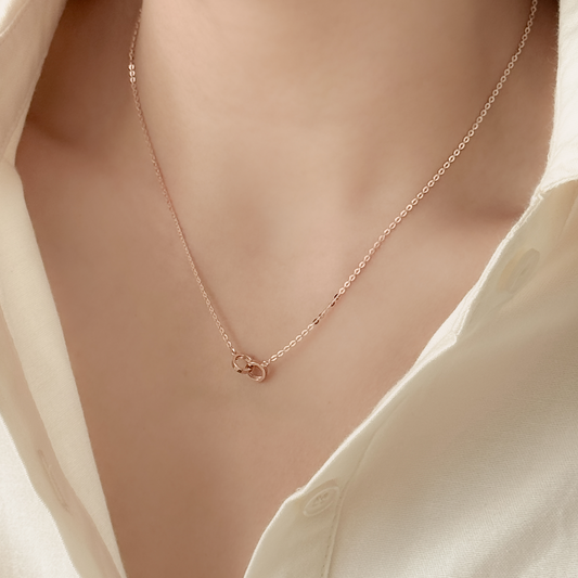 Interlock Necklace