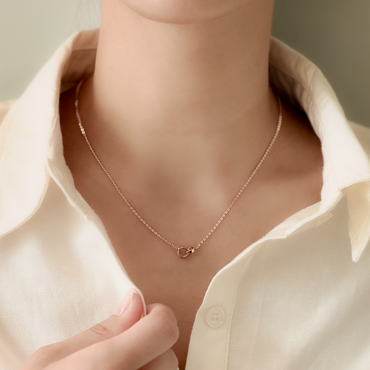 Interlock Necklace