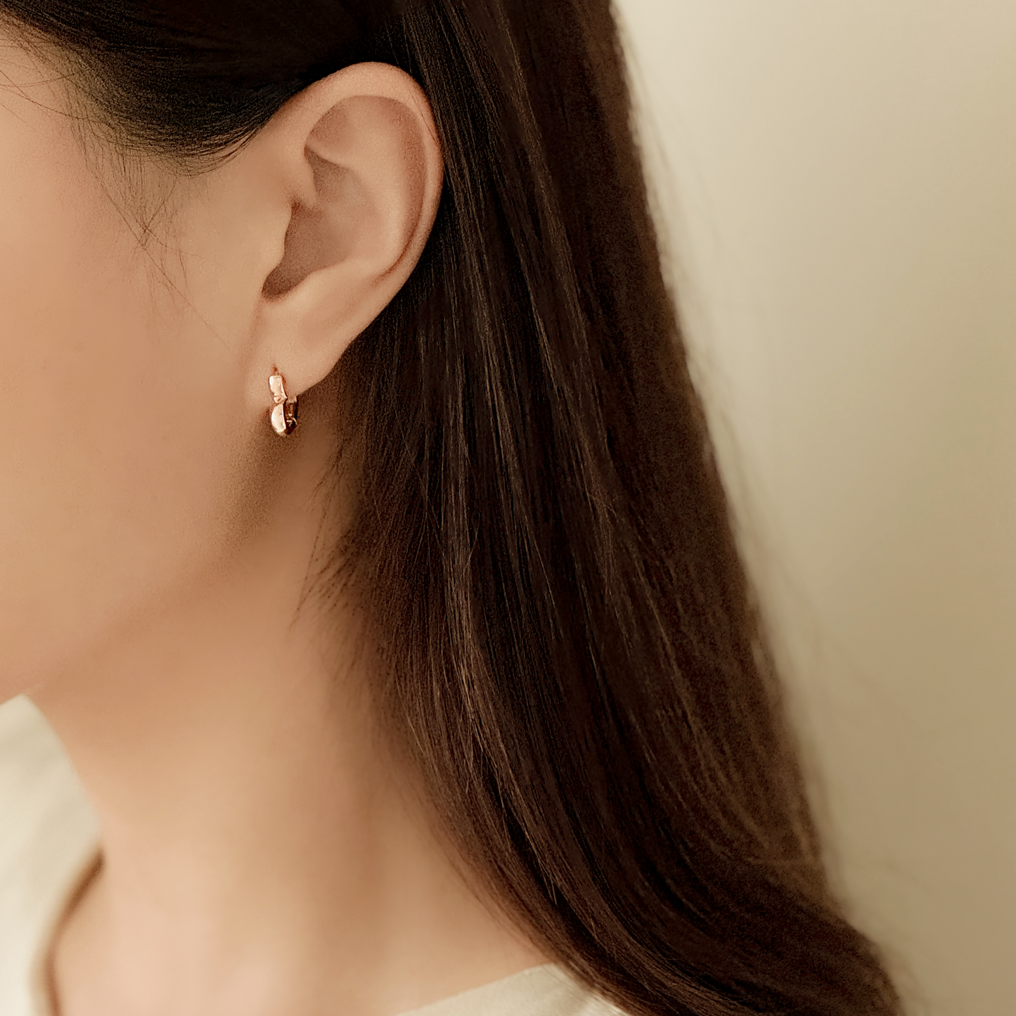 Heart Hoop Earrings