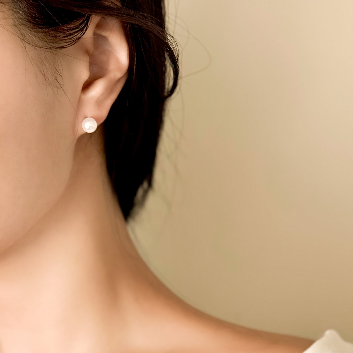 Akoya Pearl Stud Earrings