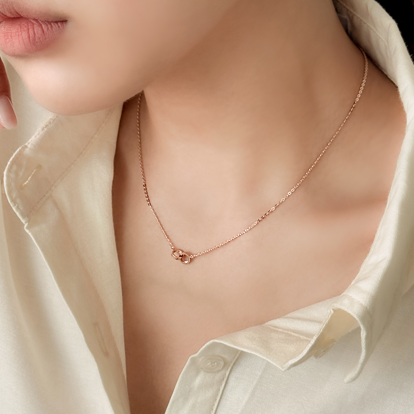 Interlock Necklace