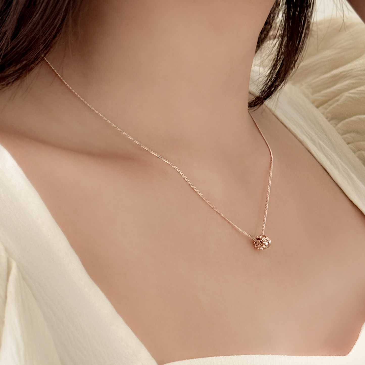 Trio Gleam Necklace