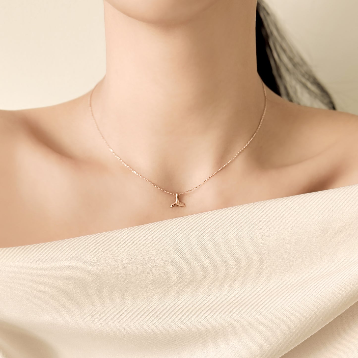 Whale Tail Necklace