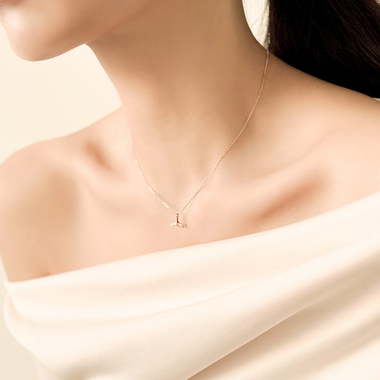 Whale Tail Necklace