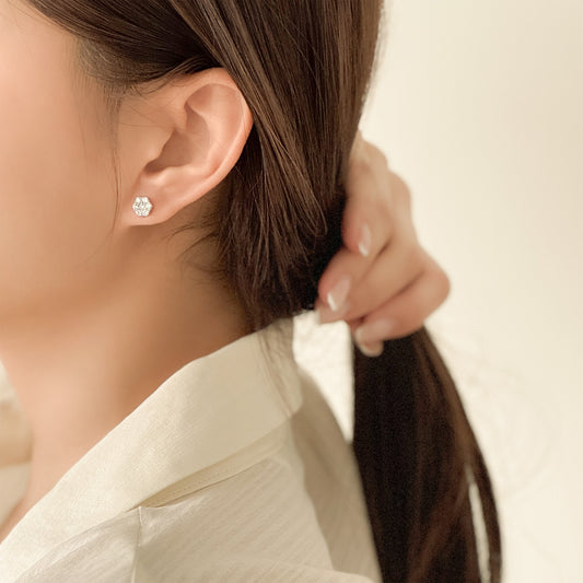 Hwaon Stud Earrings