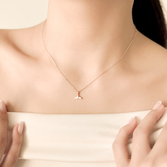 Whale Tail Necklace