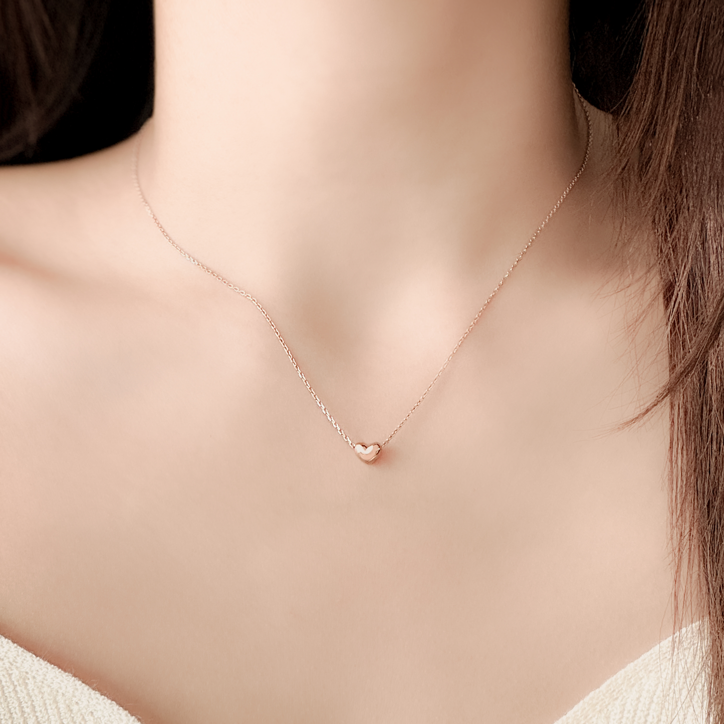 Love Droplet Necklace
