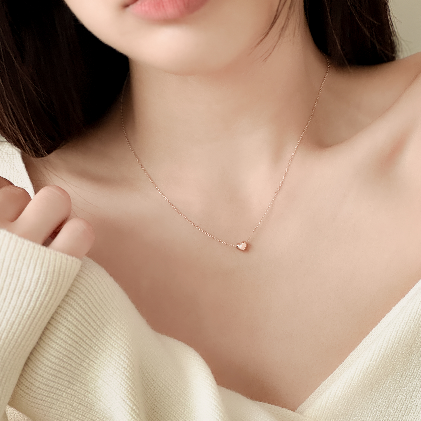 Love Droplet Necklace