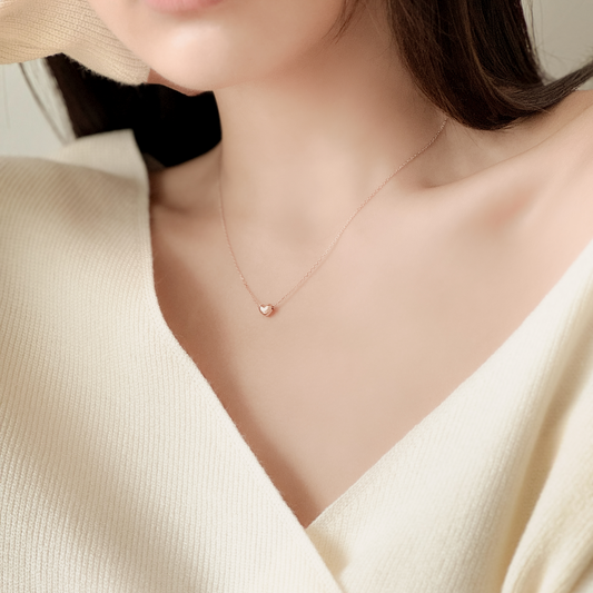 Love Droplet Necklace