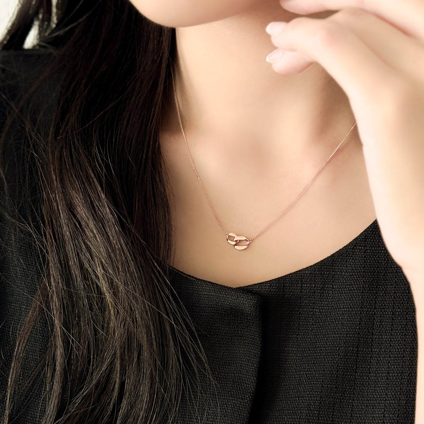 Infinity Loop Necklace