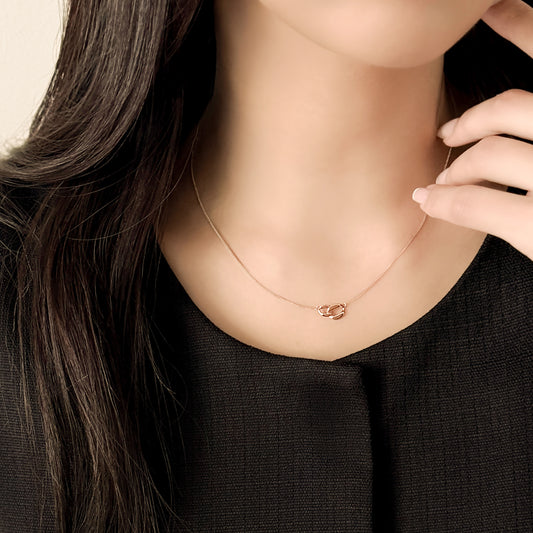 Infinity Loop Necklace