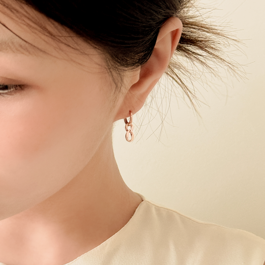 Infinity Loop Earrrings