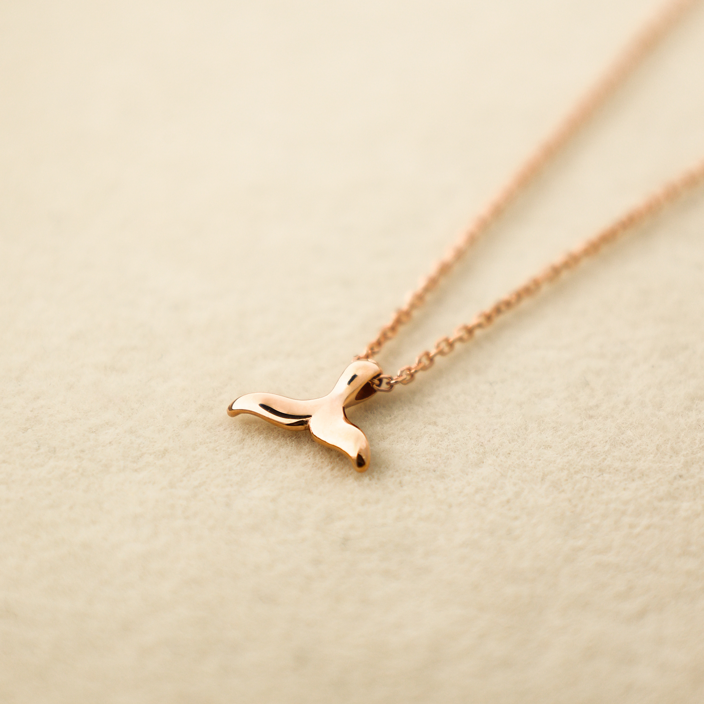 Whale Tail Necklace