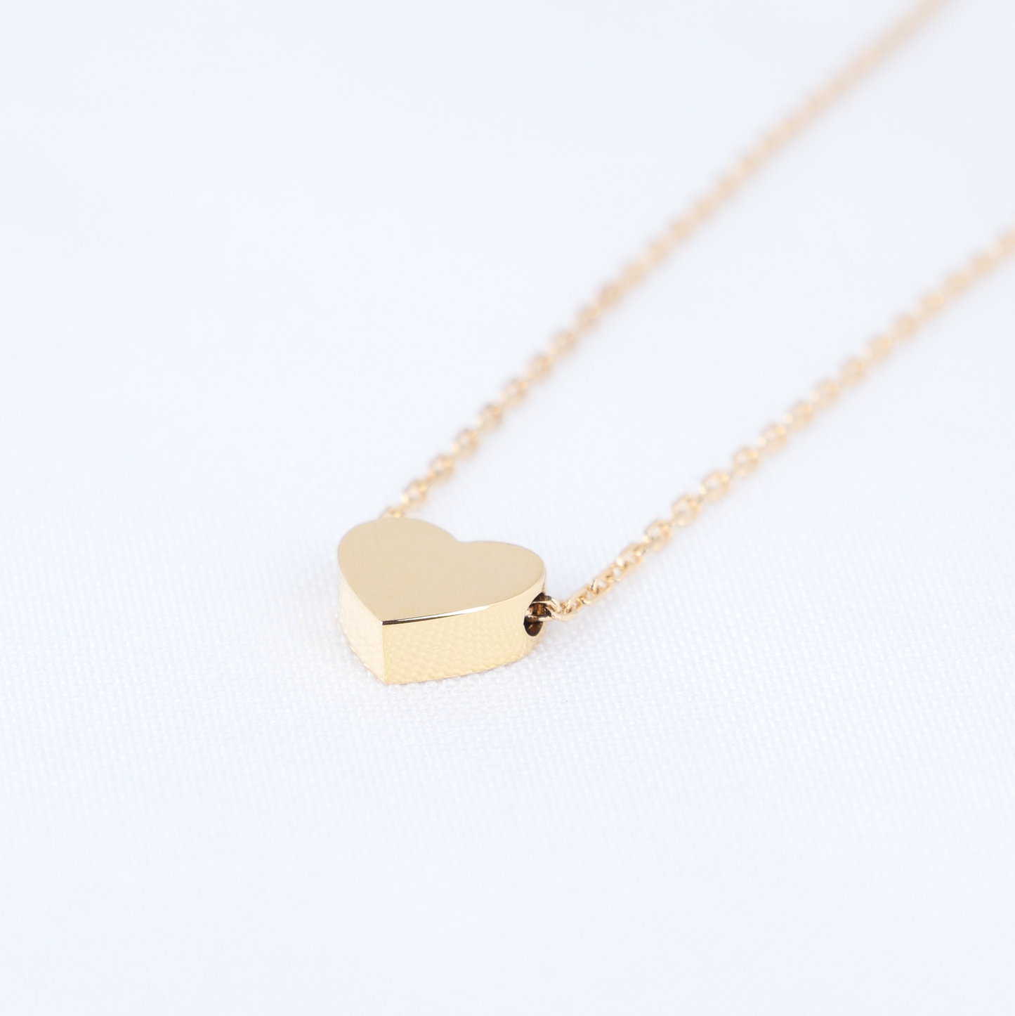 Tiny Heart Necklace