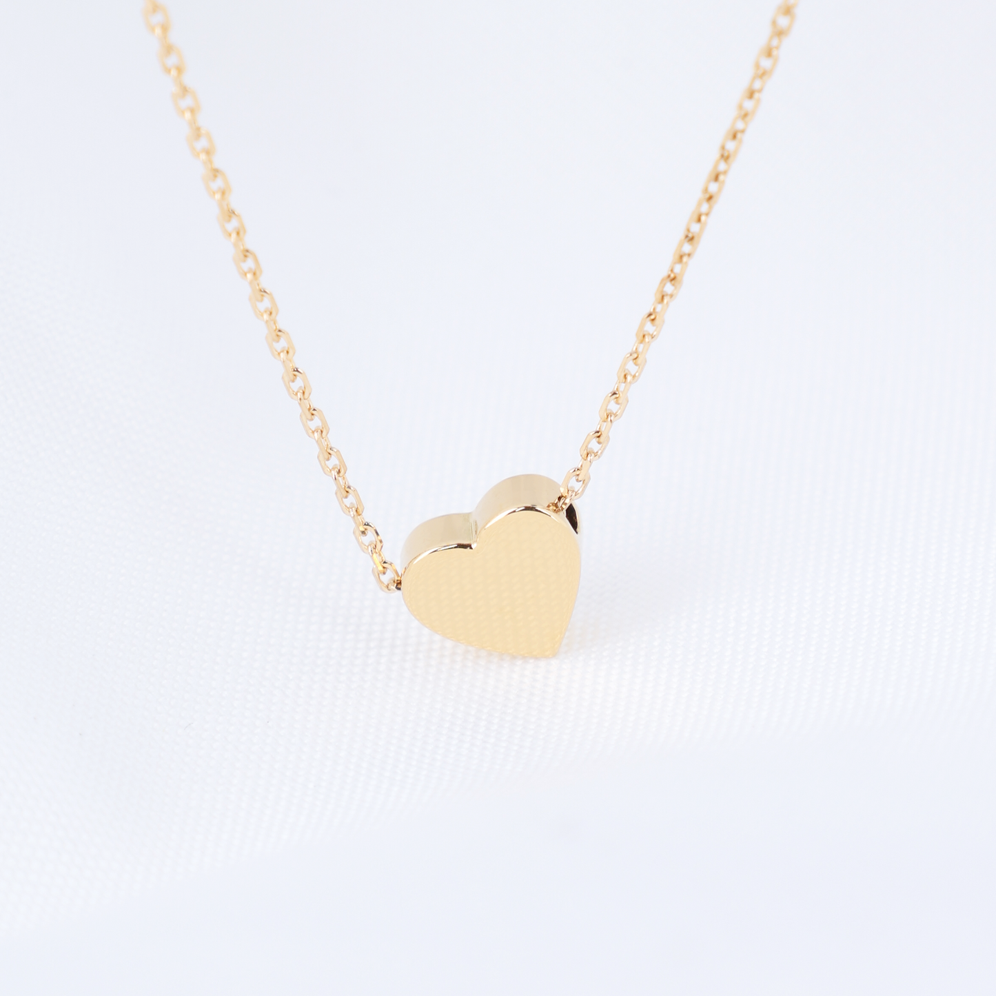 Tiny Heart Necklace