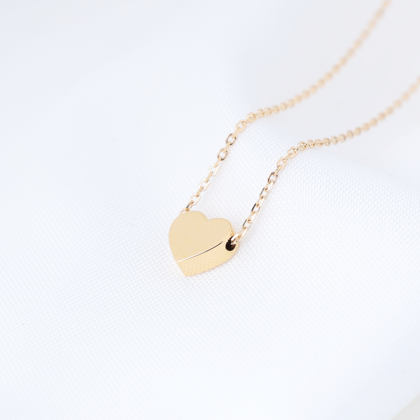 Tiny Heart Necklace