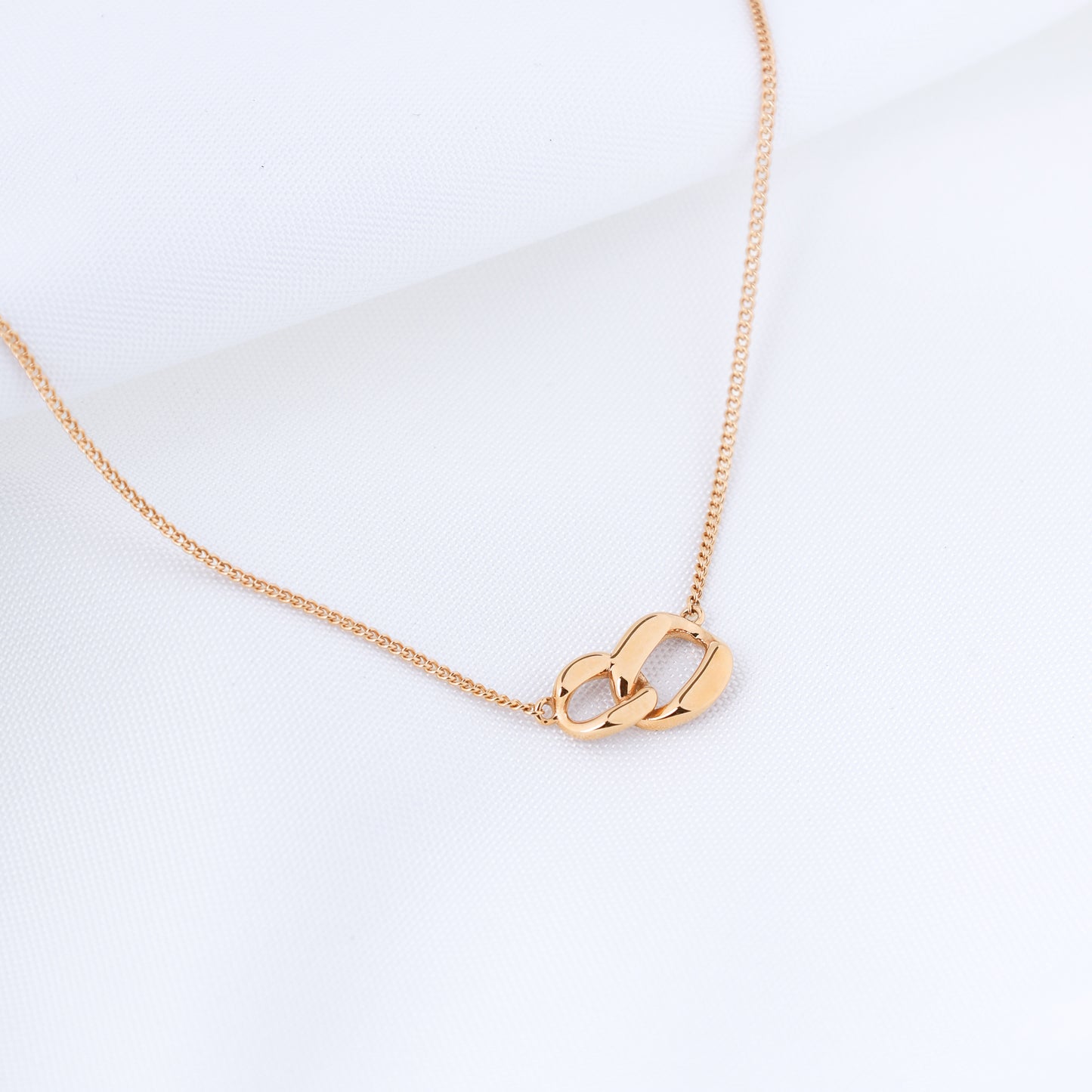 Infinity Loop Necklace