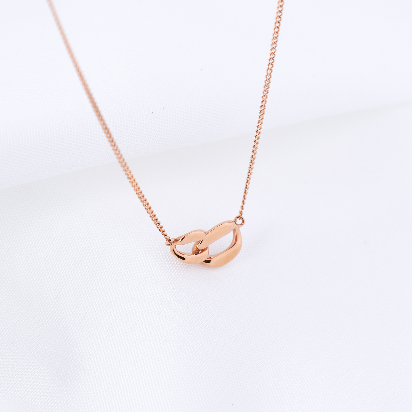 Infinity Loop Necklace