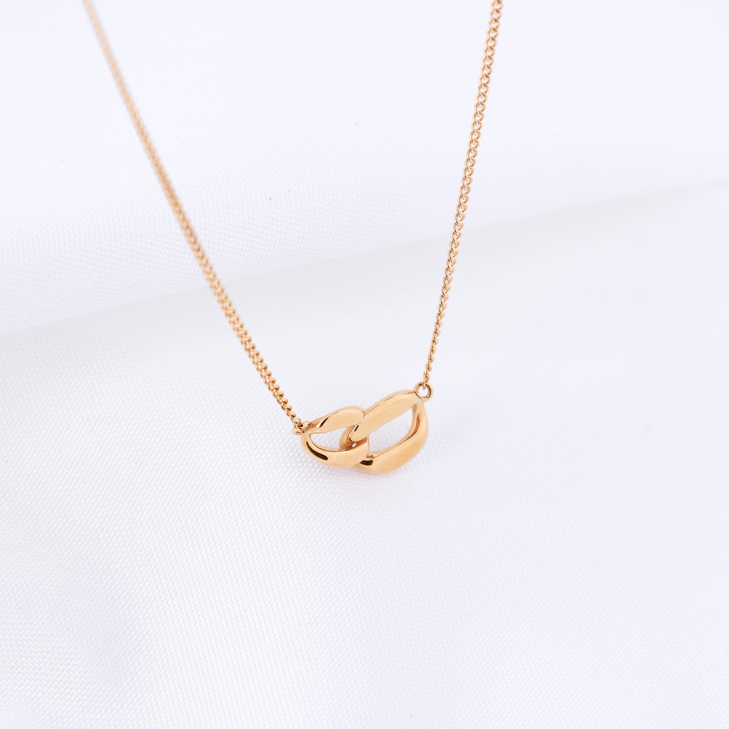 Infinity Loop Necklace