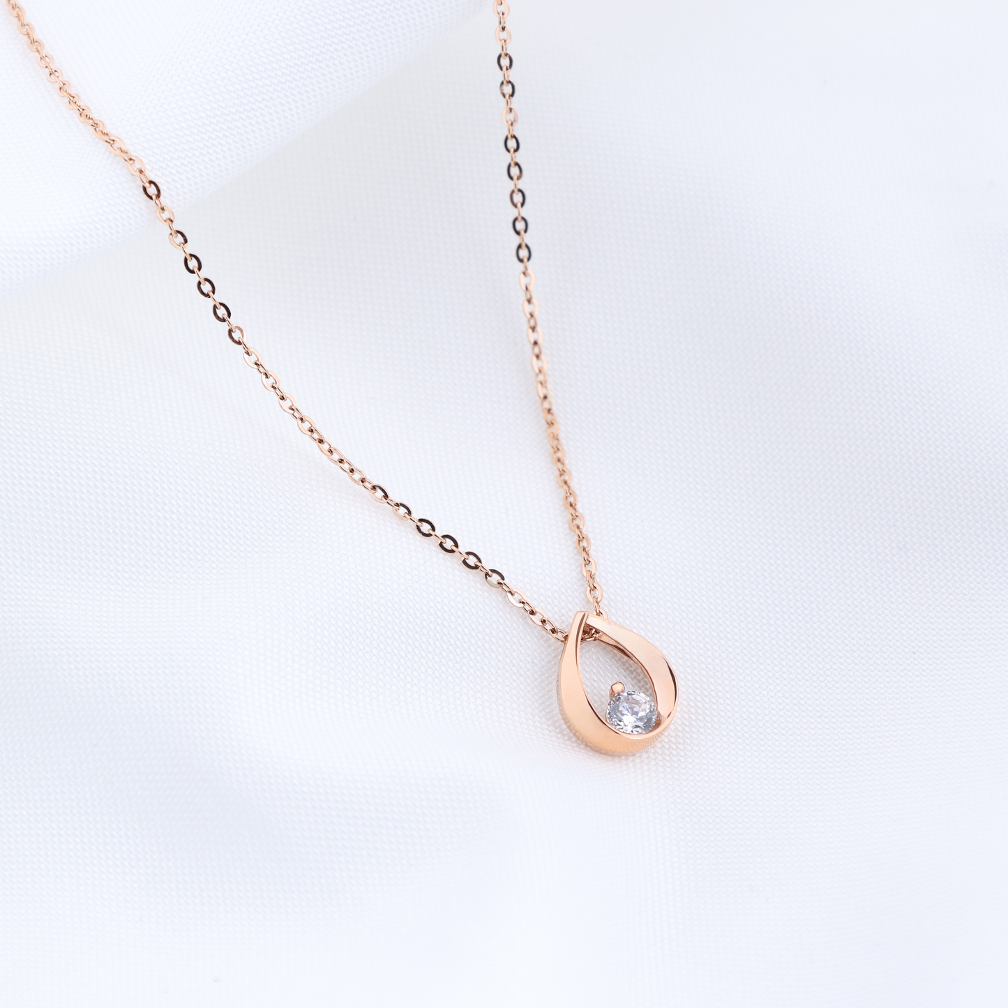 Luminous Drop Necklace