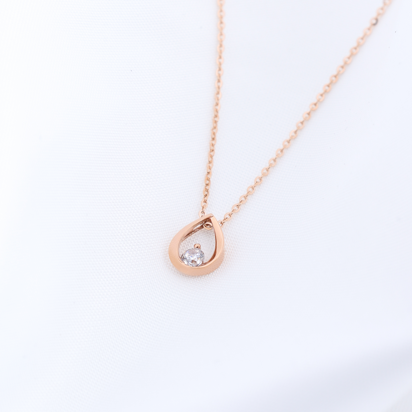 Luminous Drop Necklace