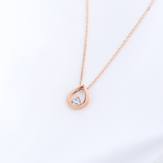 Luminous Drop Necklace