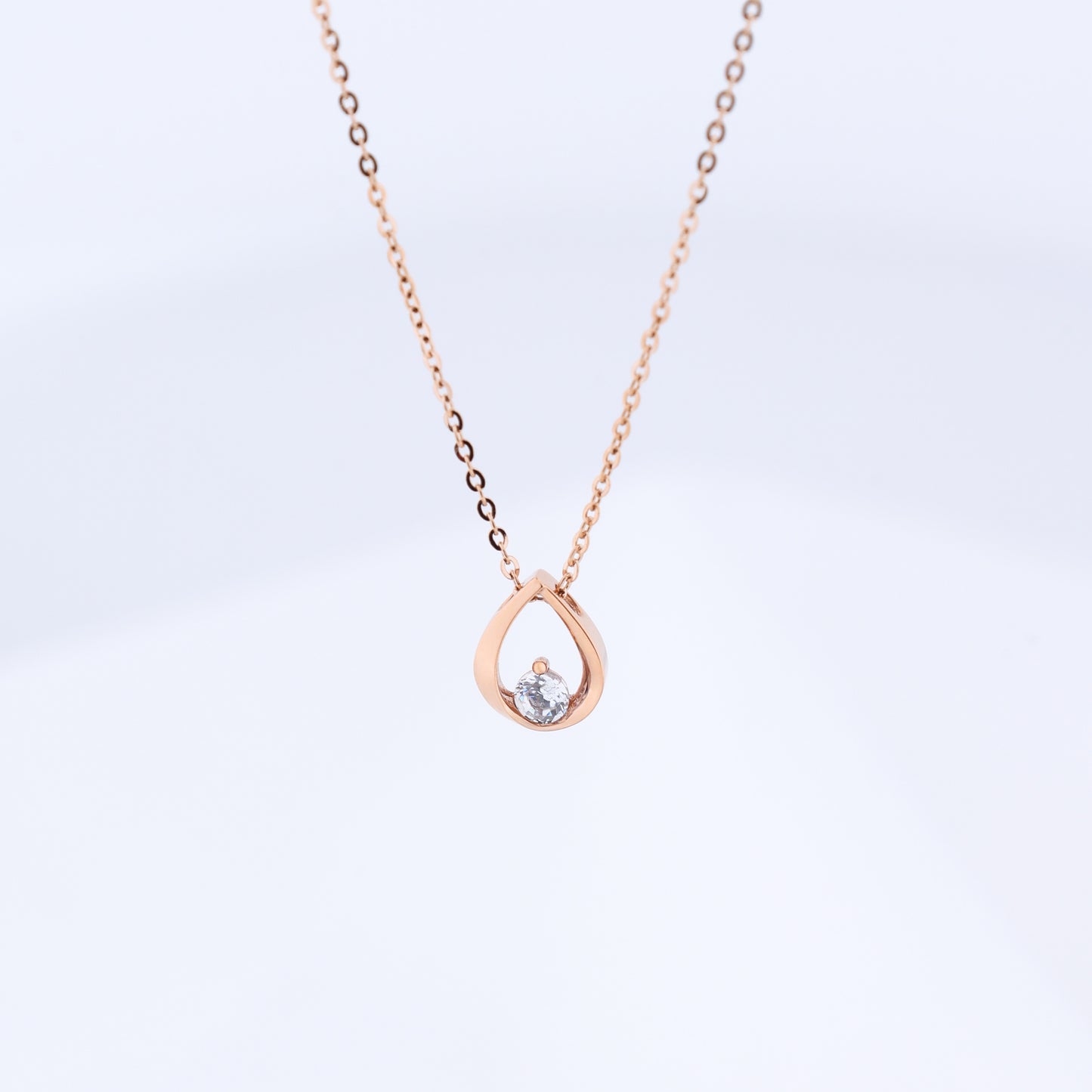Luminous Drop Necklace