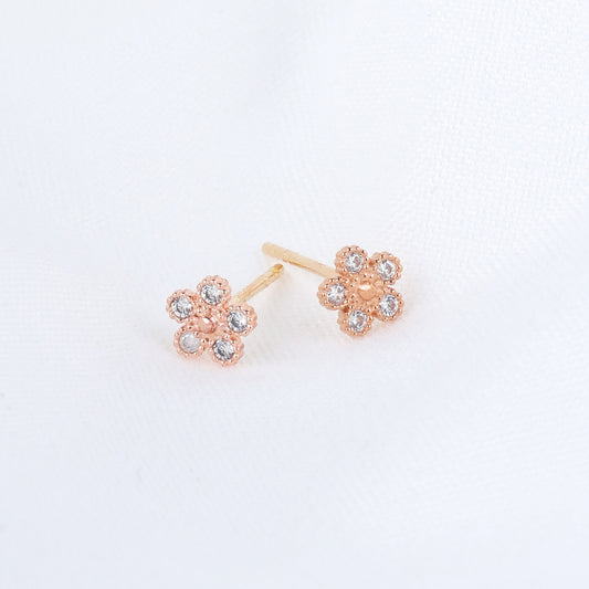 Petalia Mini Stud Earrings