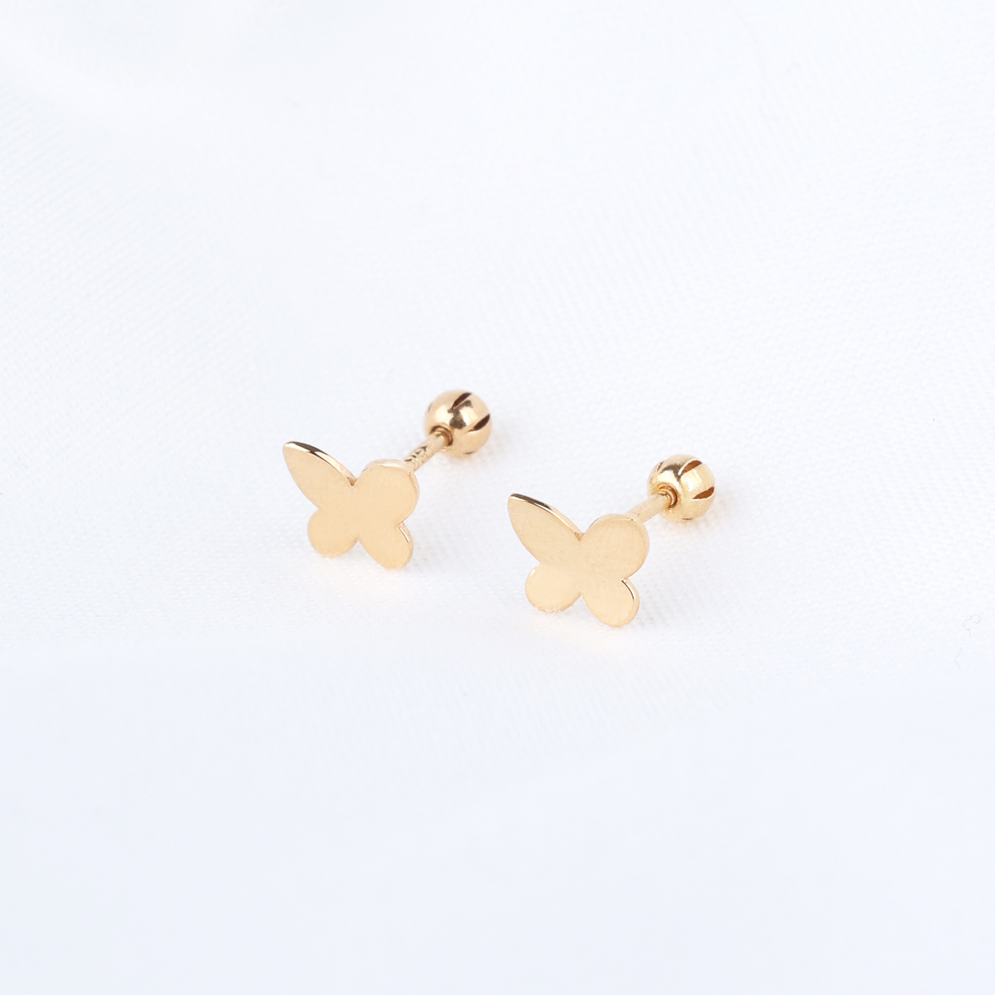 Butterfly Stud Earrings