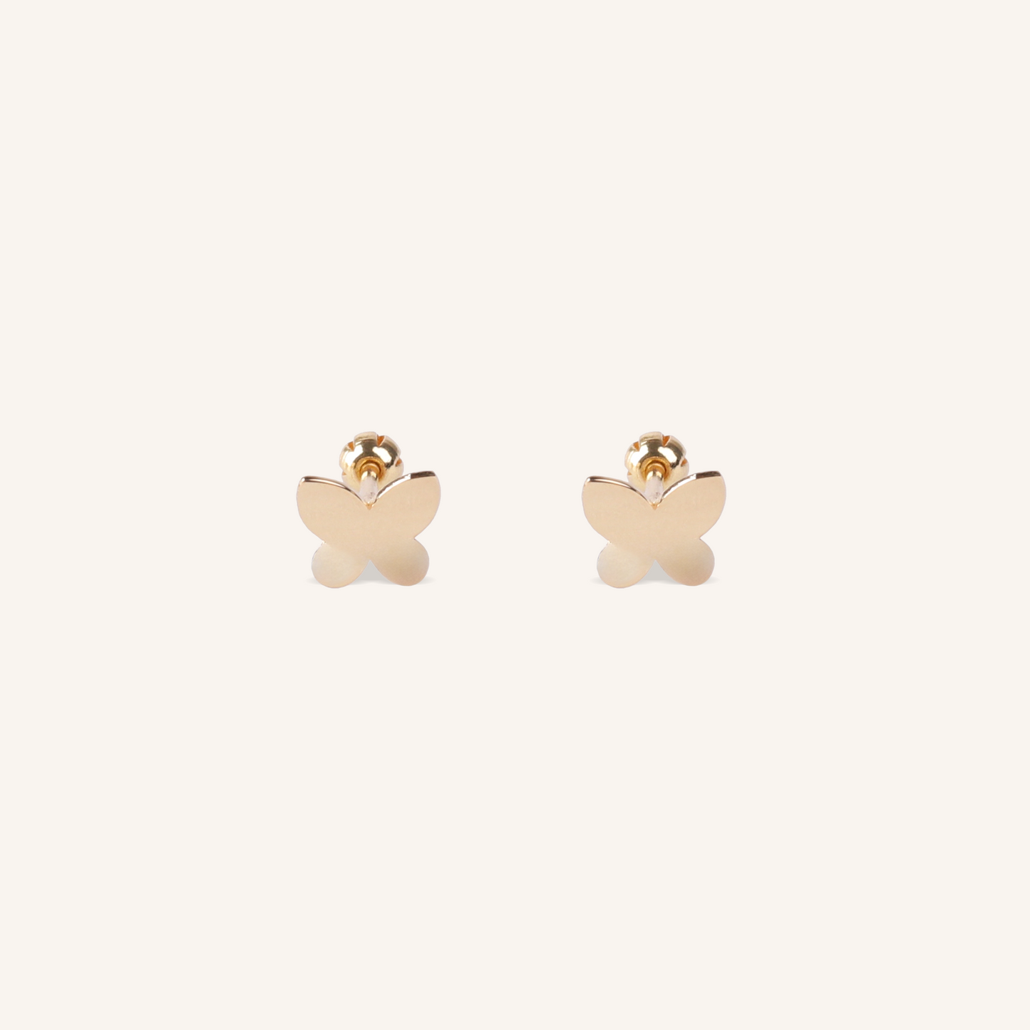 Butterfly Stud Earrings