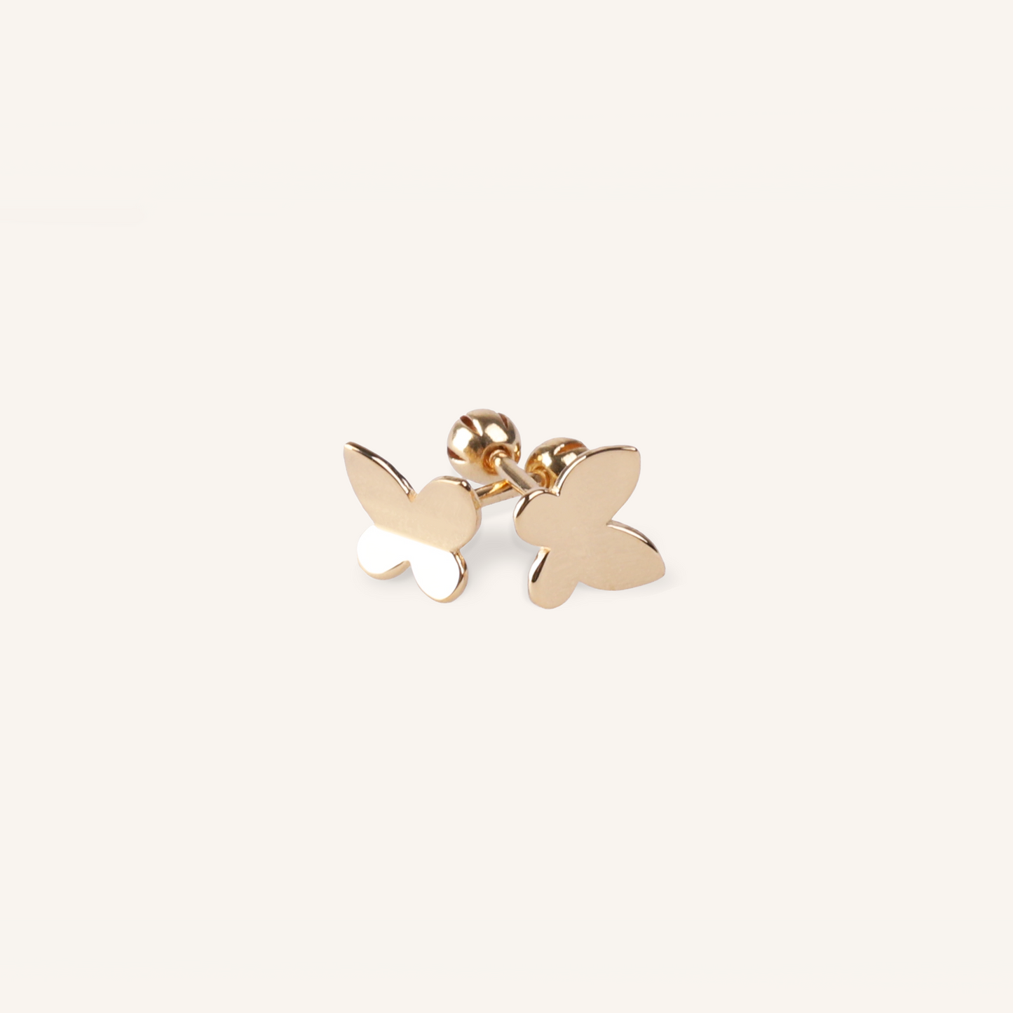 Butterfly Stud Earrings