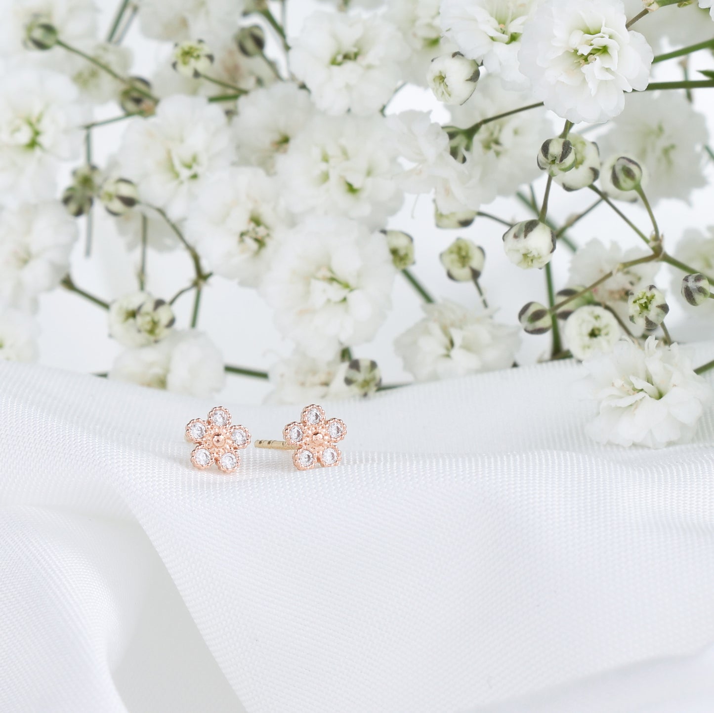 Petalia Mini Stud Earrings