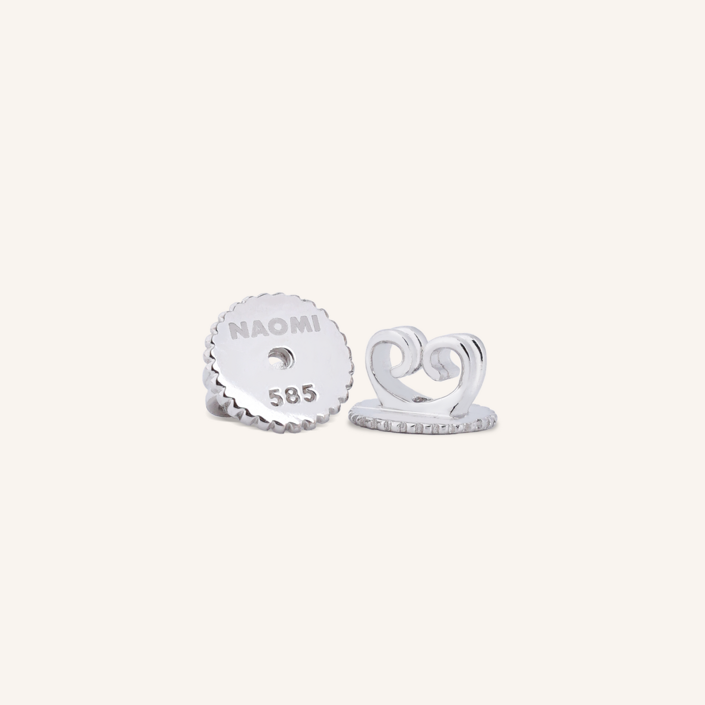 Four Prong Lab Grown Diamond Stud Earrings