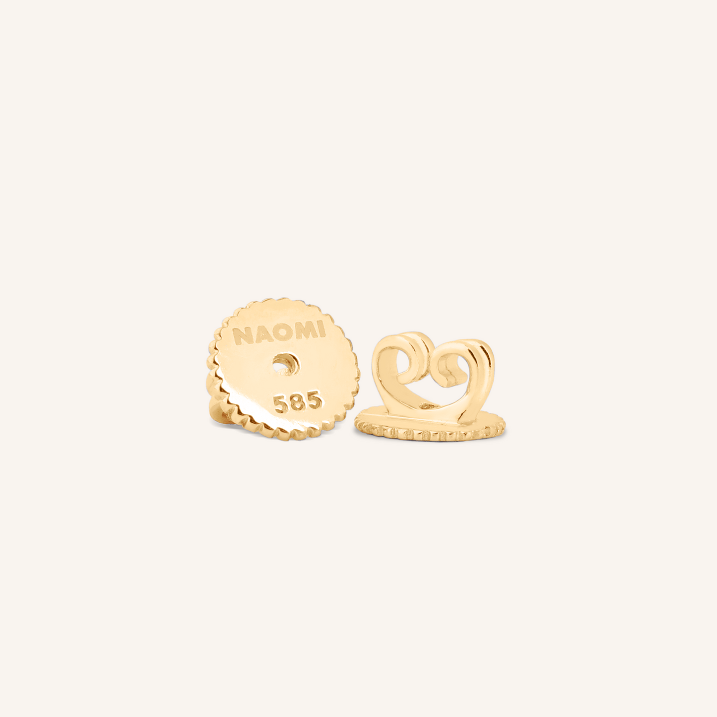 Four Prong Lab Grown Diamond Stud Earrings