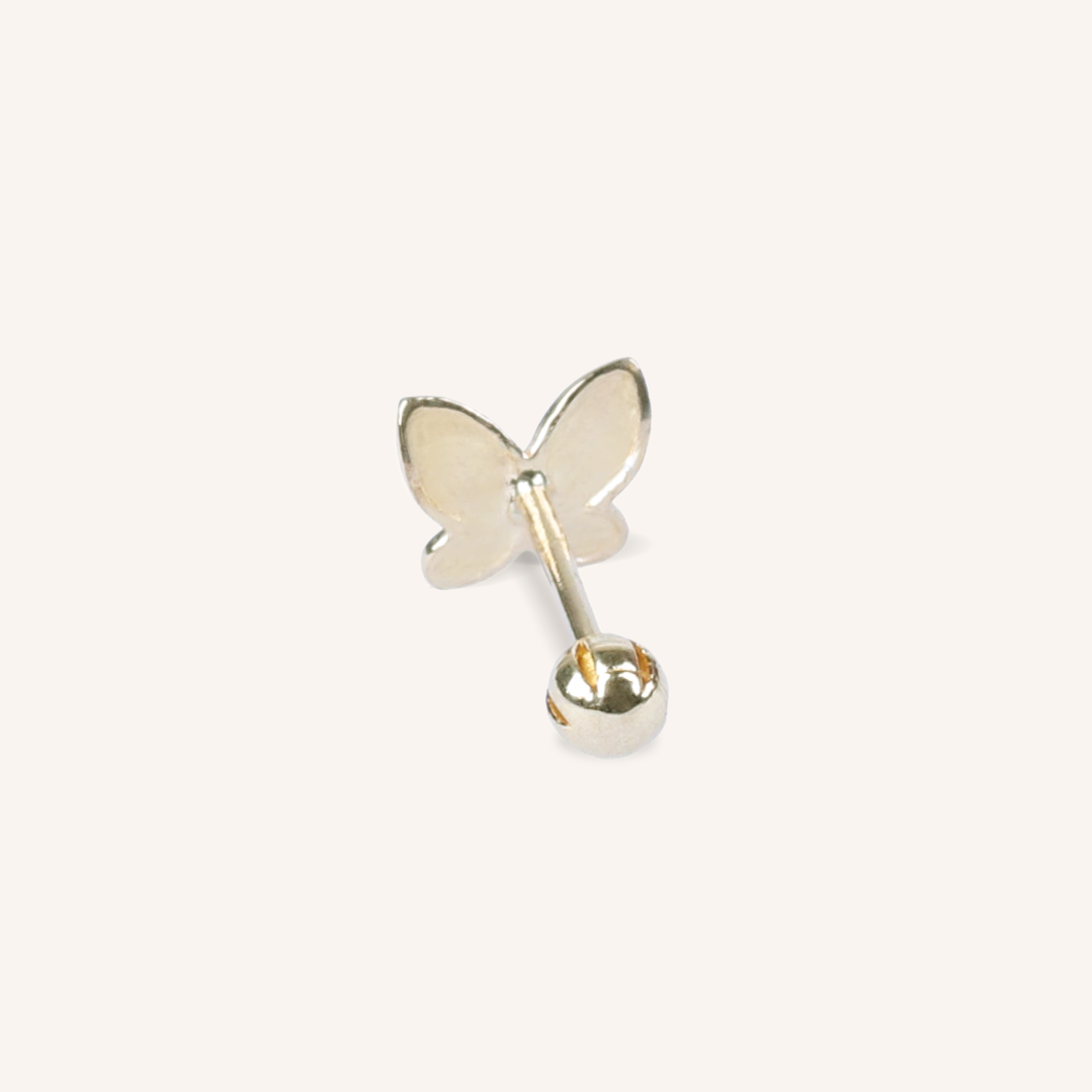 Butterfly Stud Earrings
