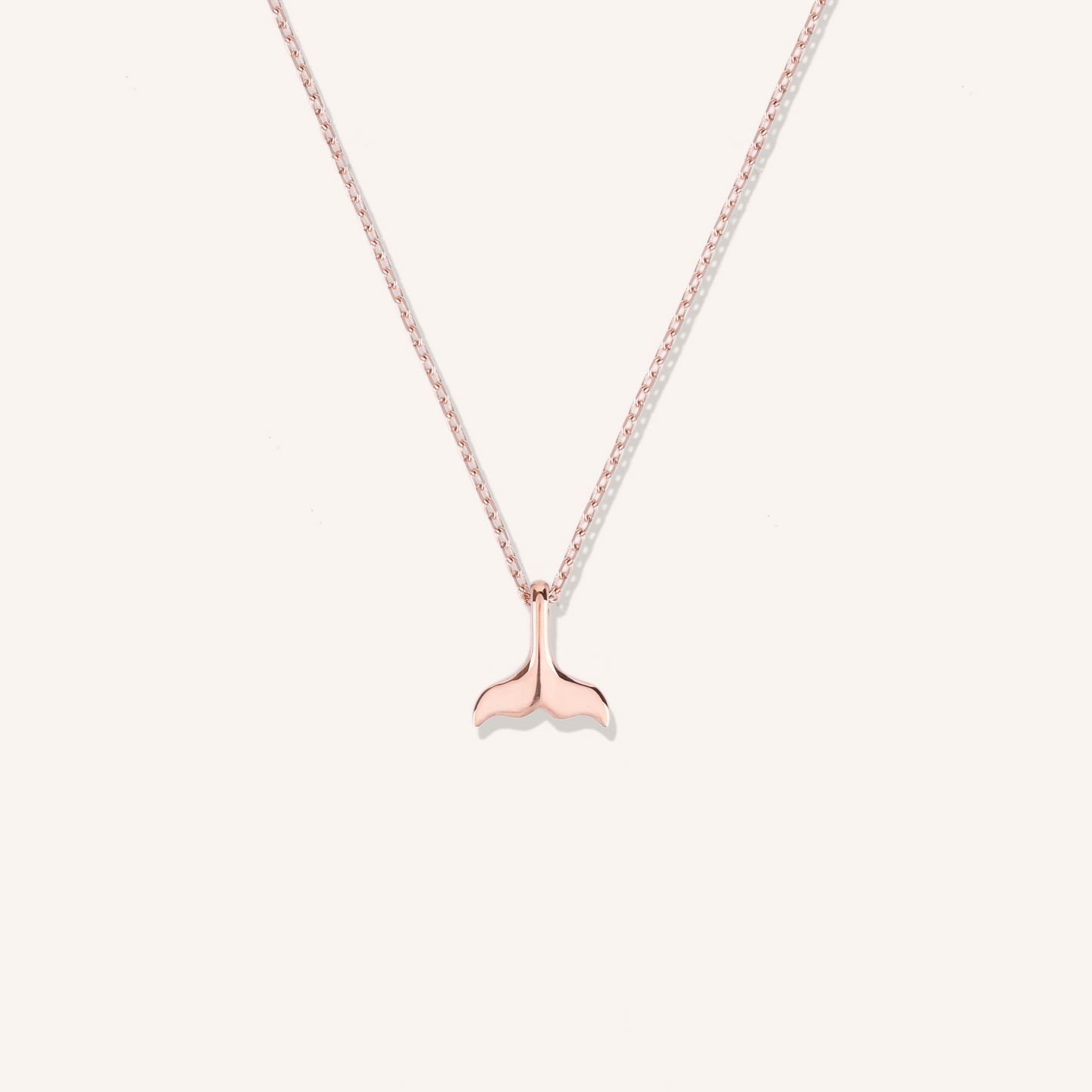 Whale Tail Necklace