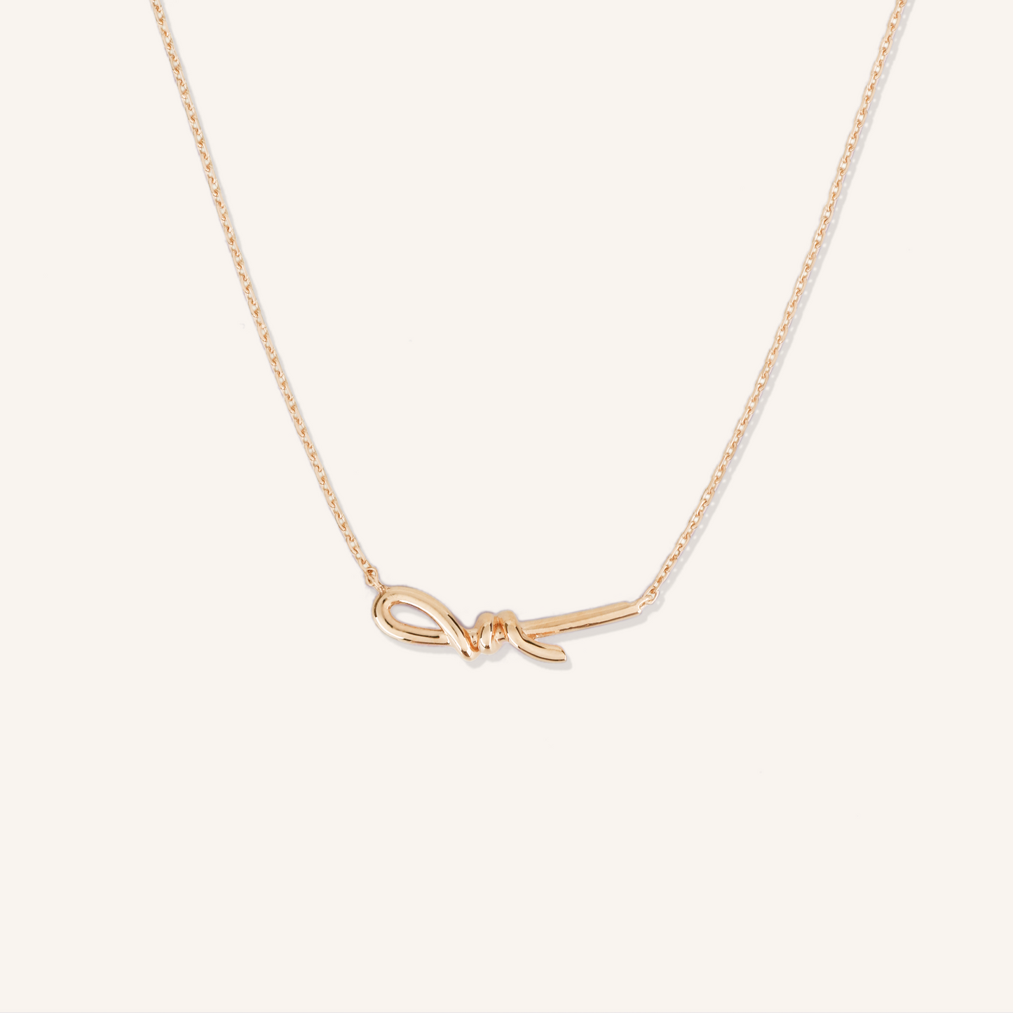 Knot Loop Necklace