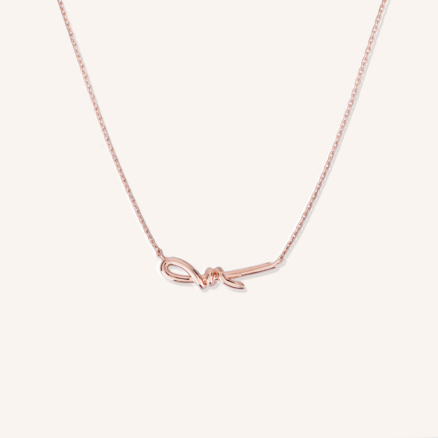 Knot Loop Necklace