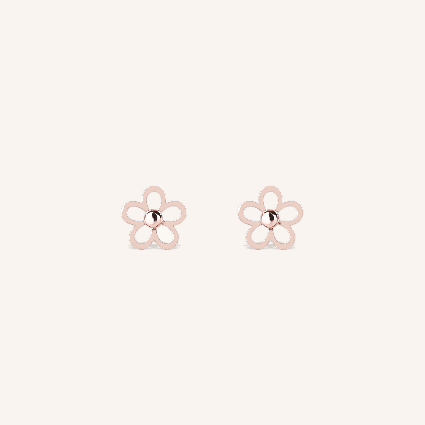 Bloom Fleur Stud Earrings