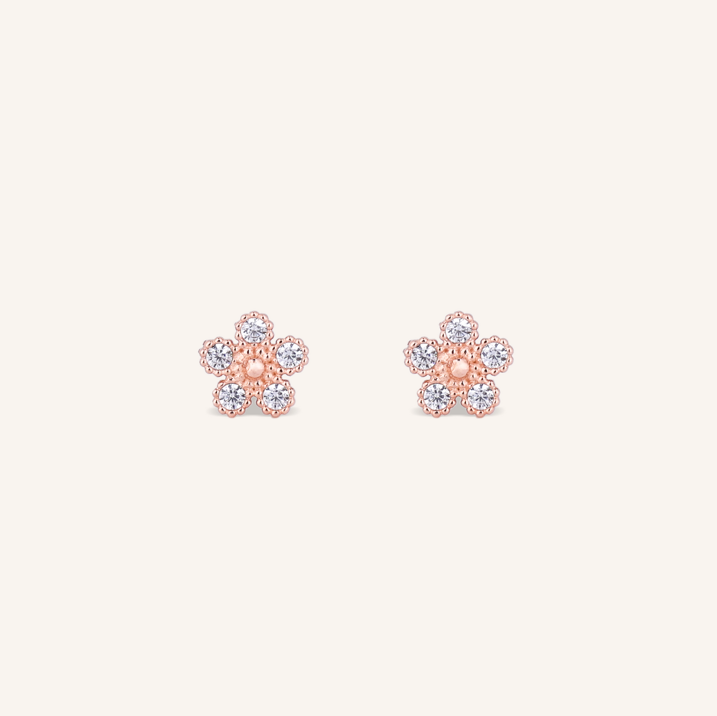 Petalia Mini Stud Earrings