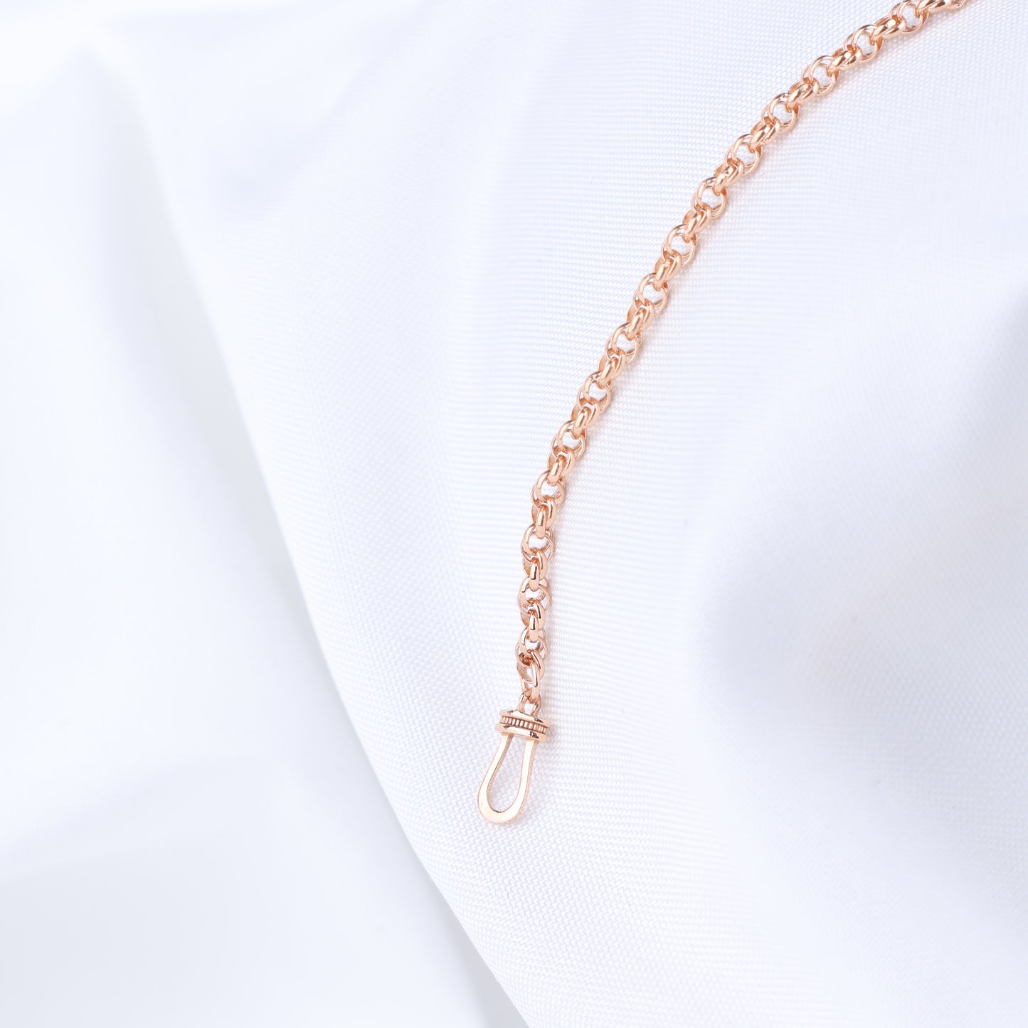 Two Tone Double Link Bracelet
