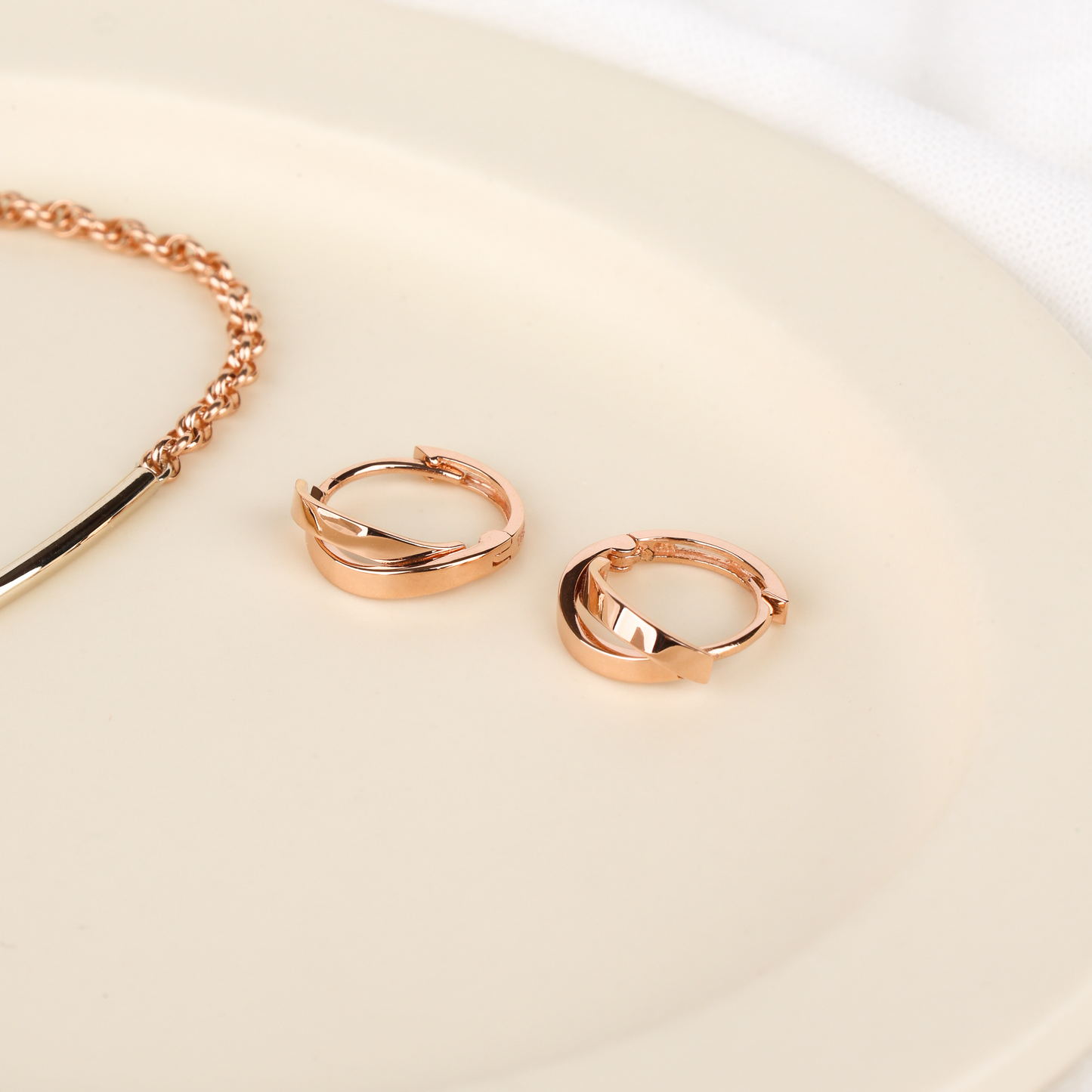 Twist Hoop Earrings