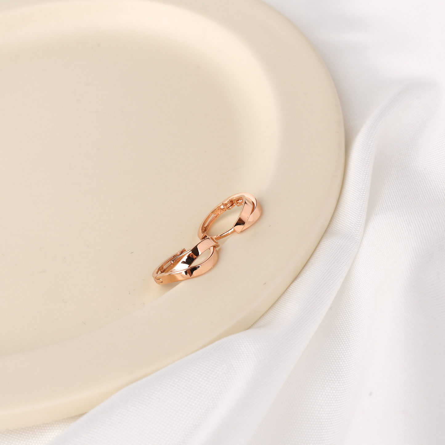 Twist Hoop Earrings