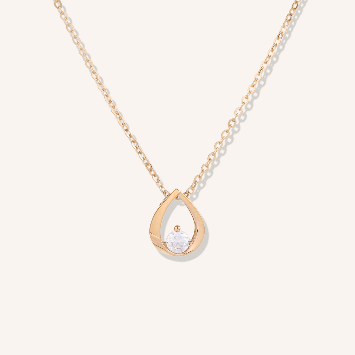 Luminous Drop Necklace