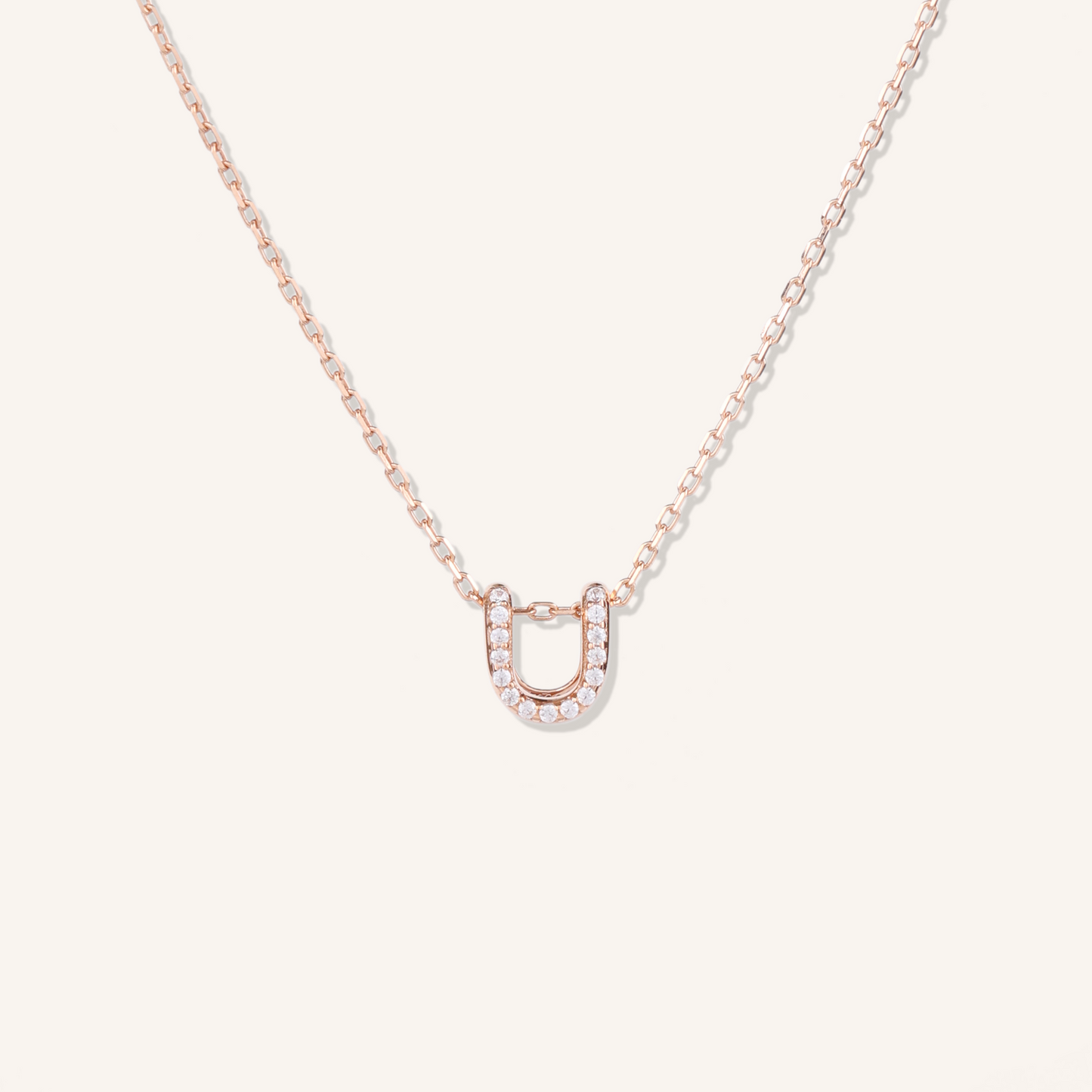 Luce Lock Necklace