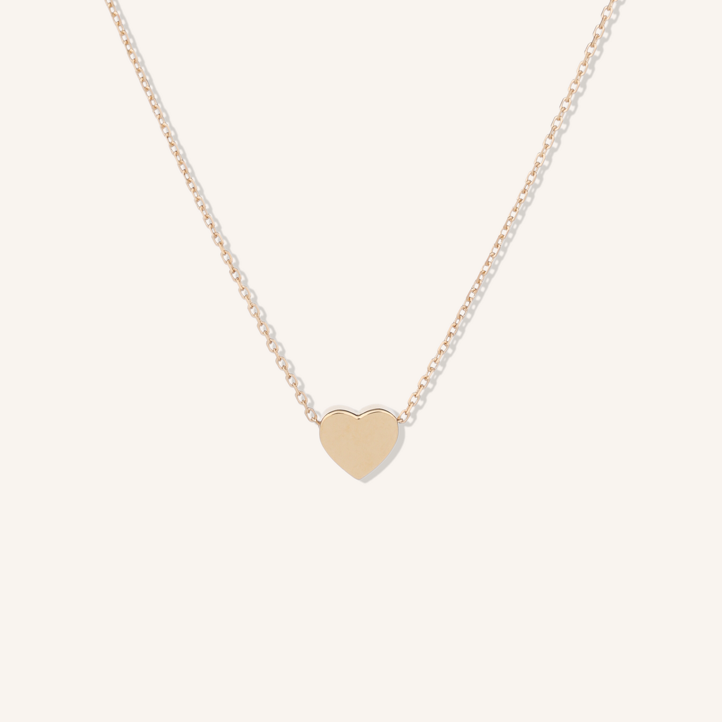 Tiny Heart Necklace