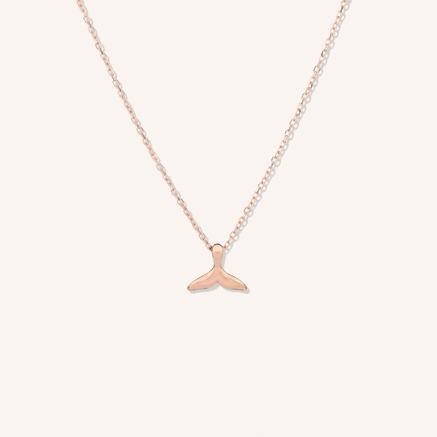 Whale Tail Necklace