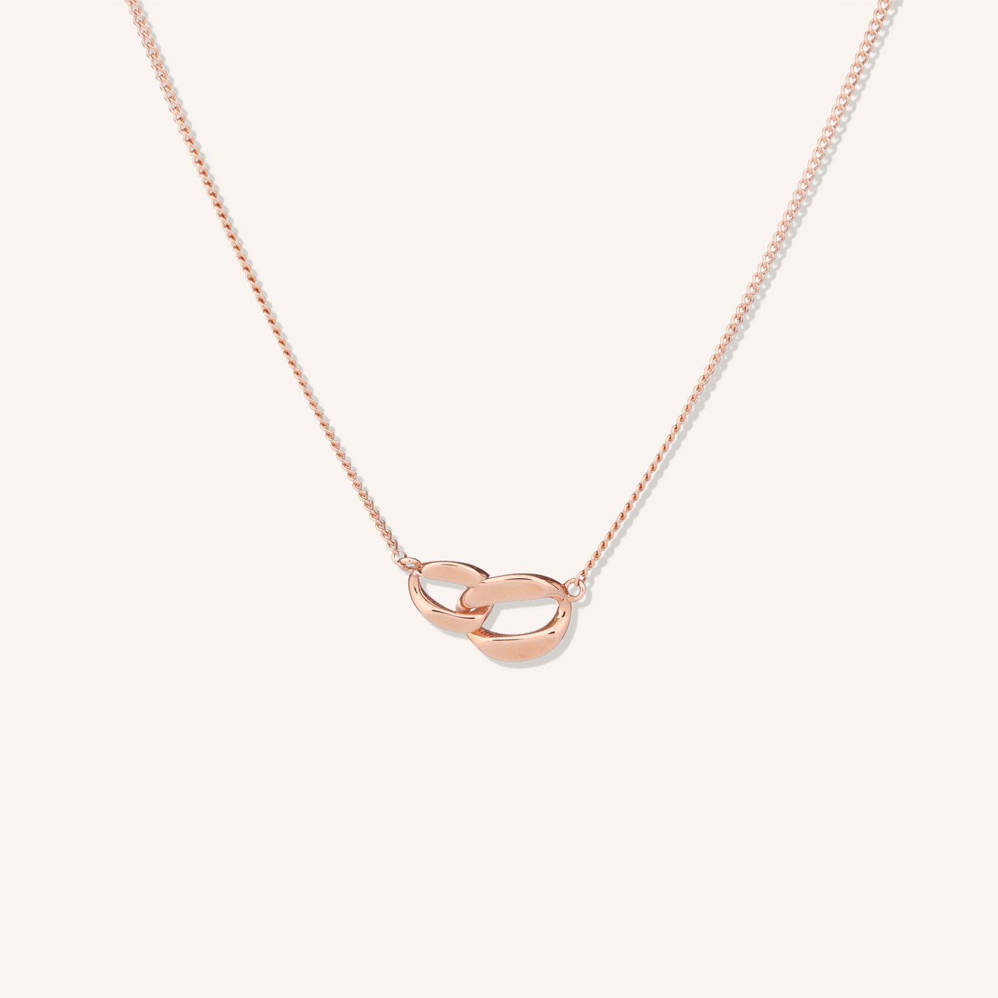 Infinity Loop Necklace