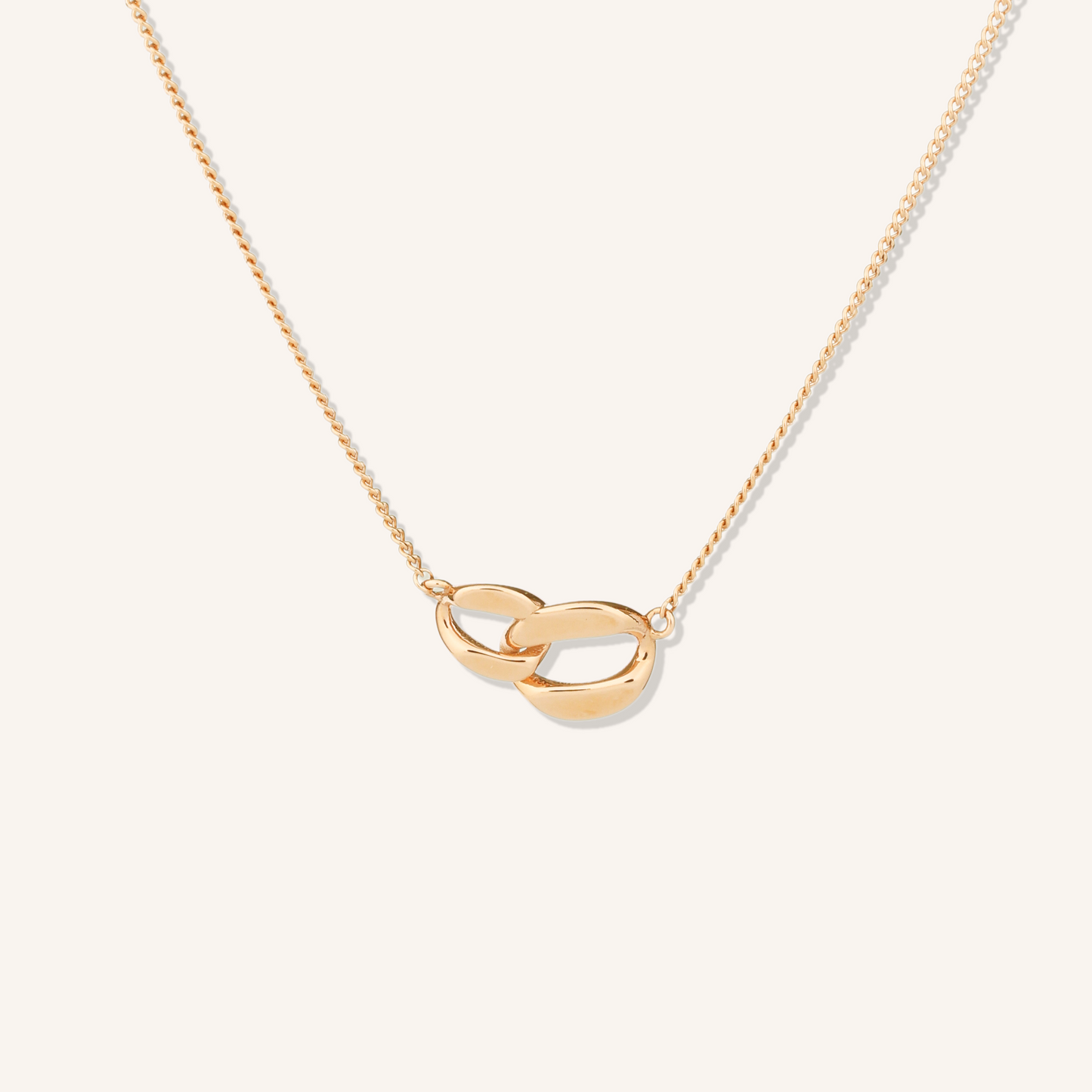 Infinity Loop Necklace